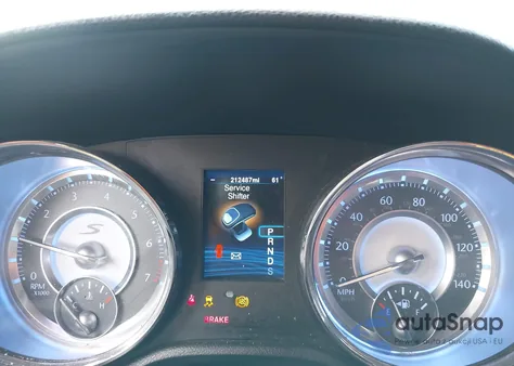 2014 Chrysler 300 300S z USA, uszkodzony, nr VIN 2C3CCABG4EH228689